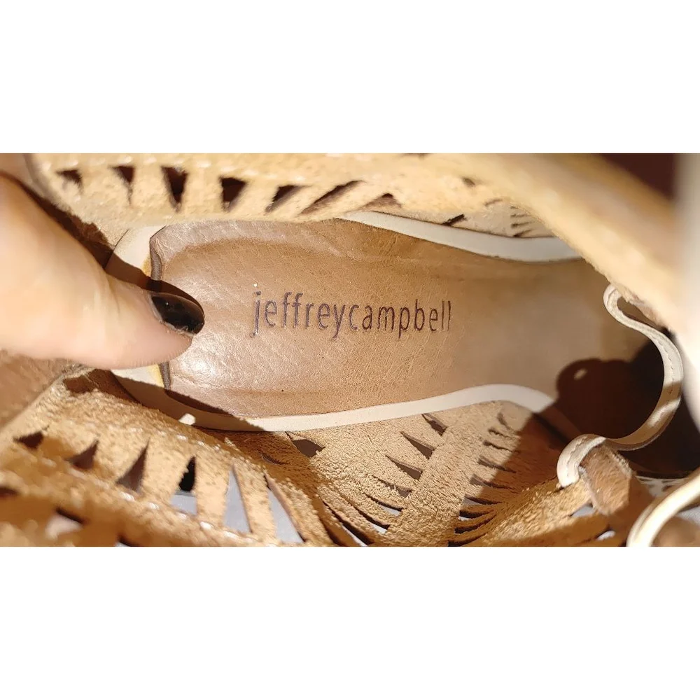 Jeffrey Campbell Rodillo Lace Ups Size 7.5
